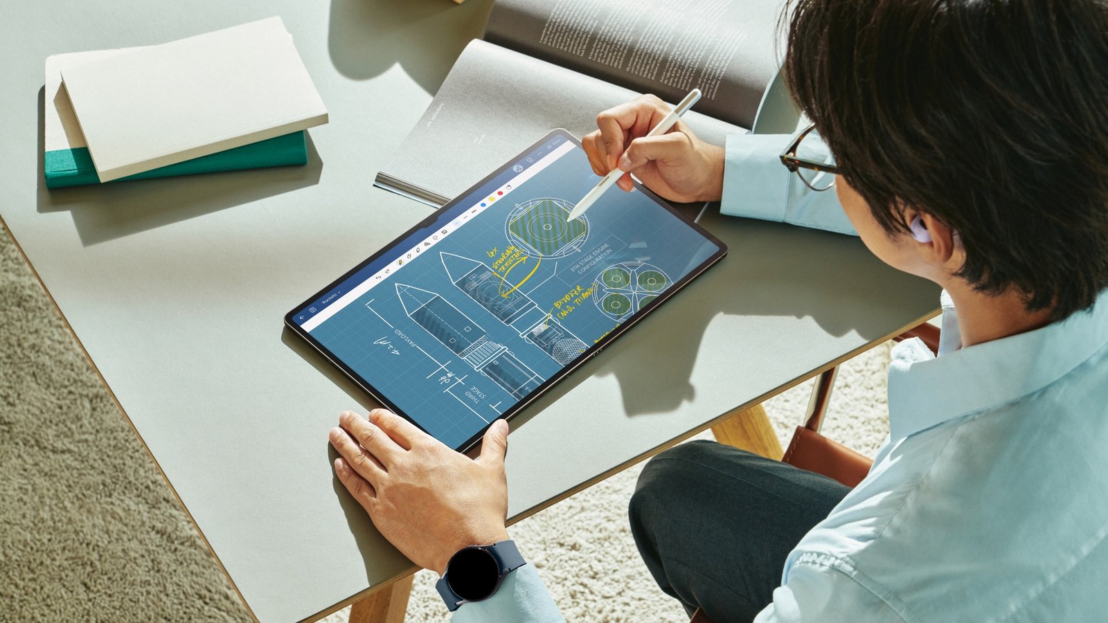 Samsung lanzará Galaxy Tab S10 a nivel mundial con el chipset Dimensity 9300+