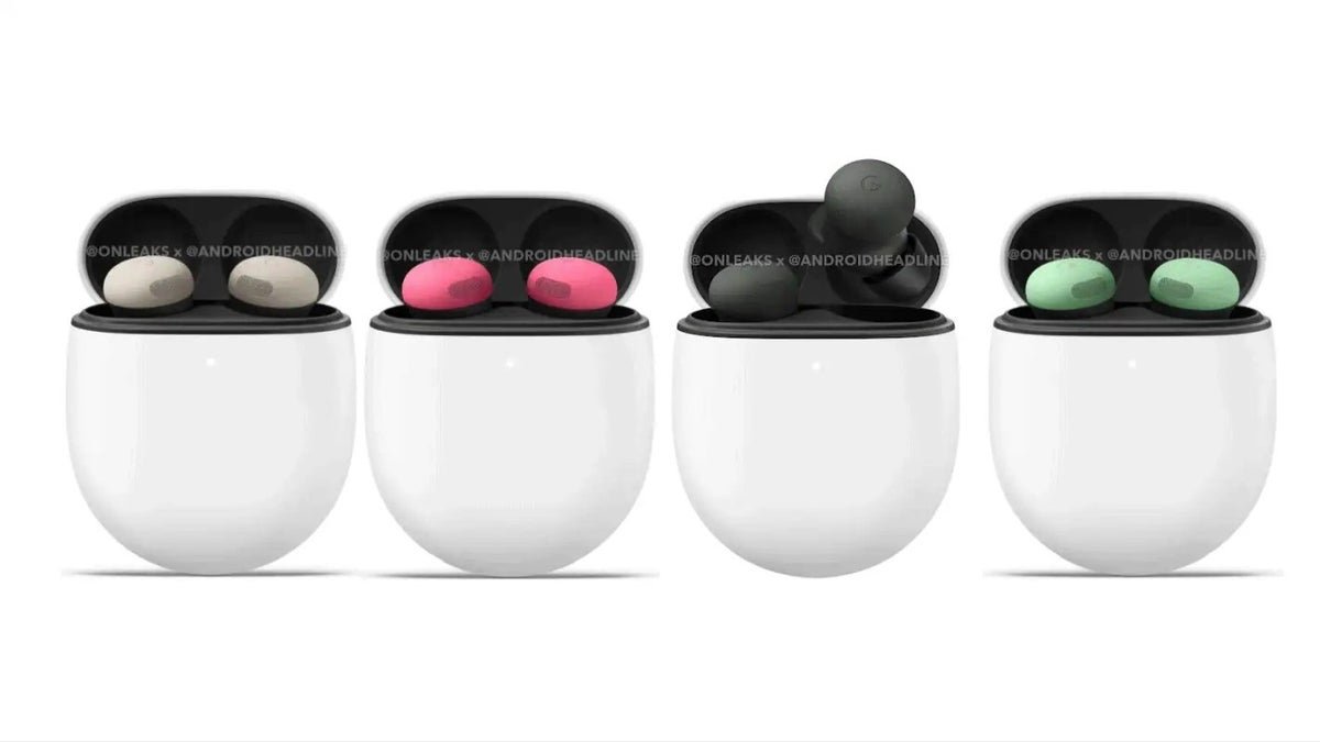La filtración de Google Pixel Buds Pro 2 muestra un diseño mejorado y nuevos colores para combinar con el Pixel 9